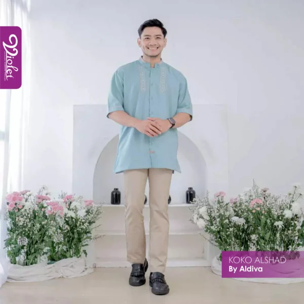 Baju Koko Pria - Gambar 2