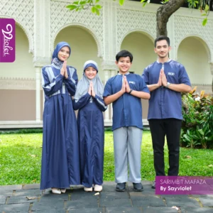 Koko Couple Sekeluarga Buat Lebaran
