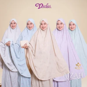 MUKENA PRAYER TRAVELLING SET AIZAH