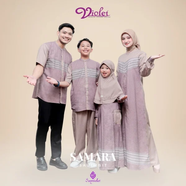 Koko Couple Sekeluarga Buat Lebaran - Gambar 2
