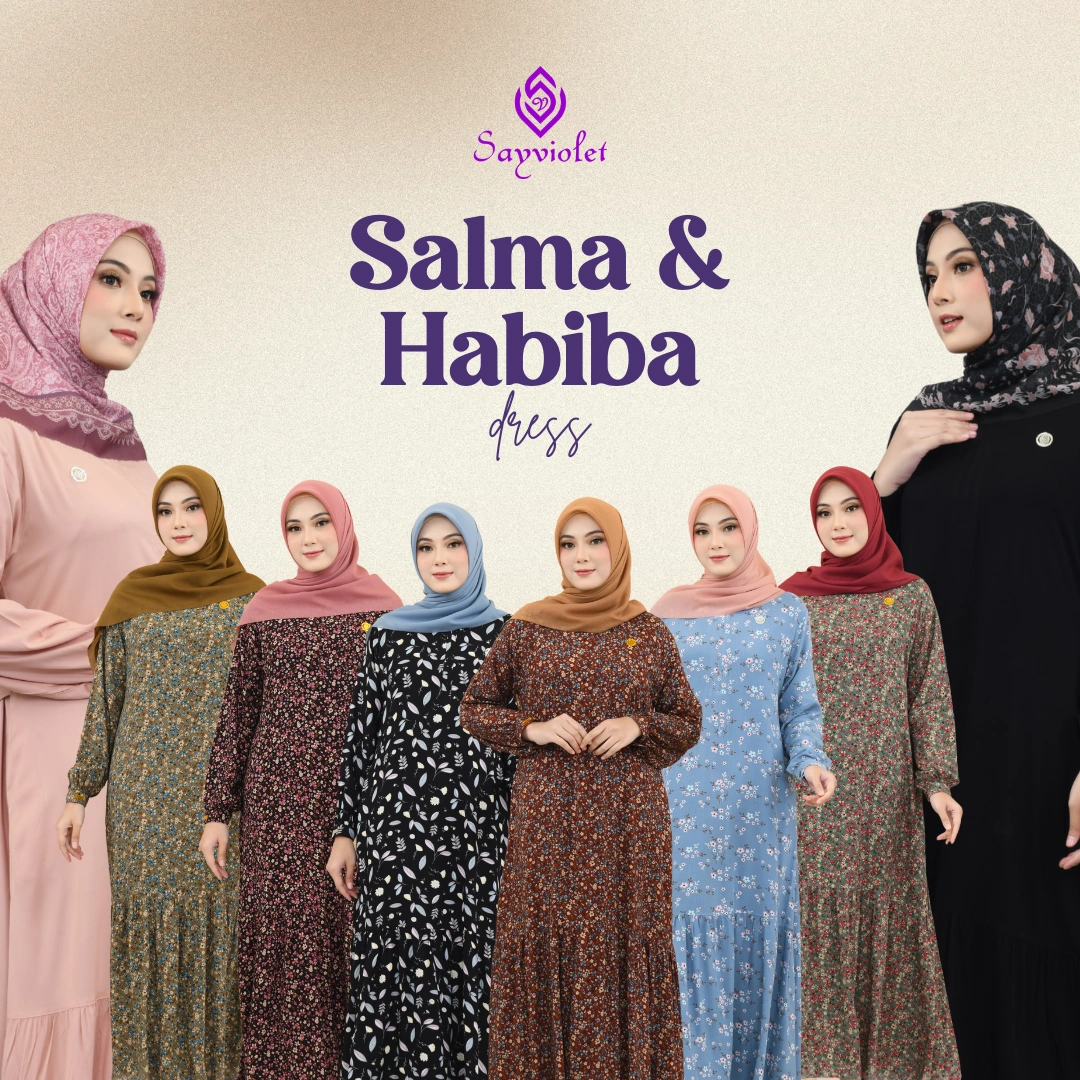 HABIBA DRESS