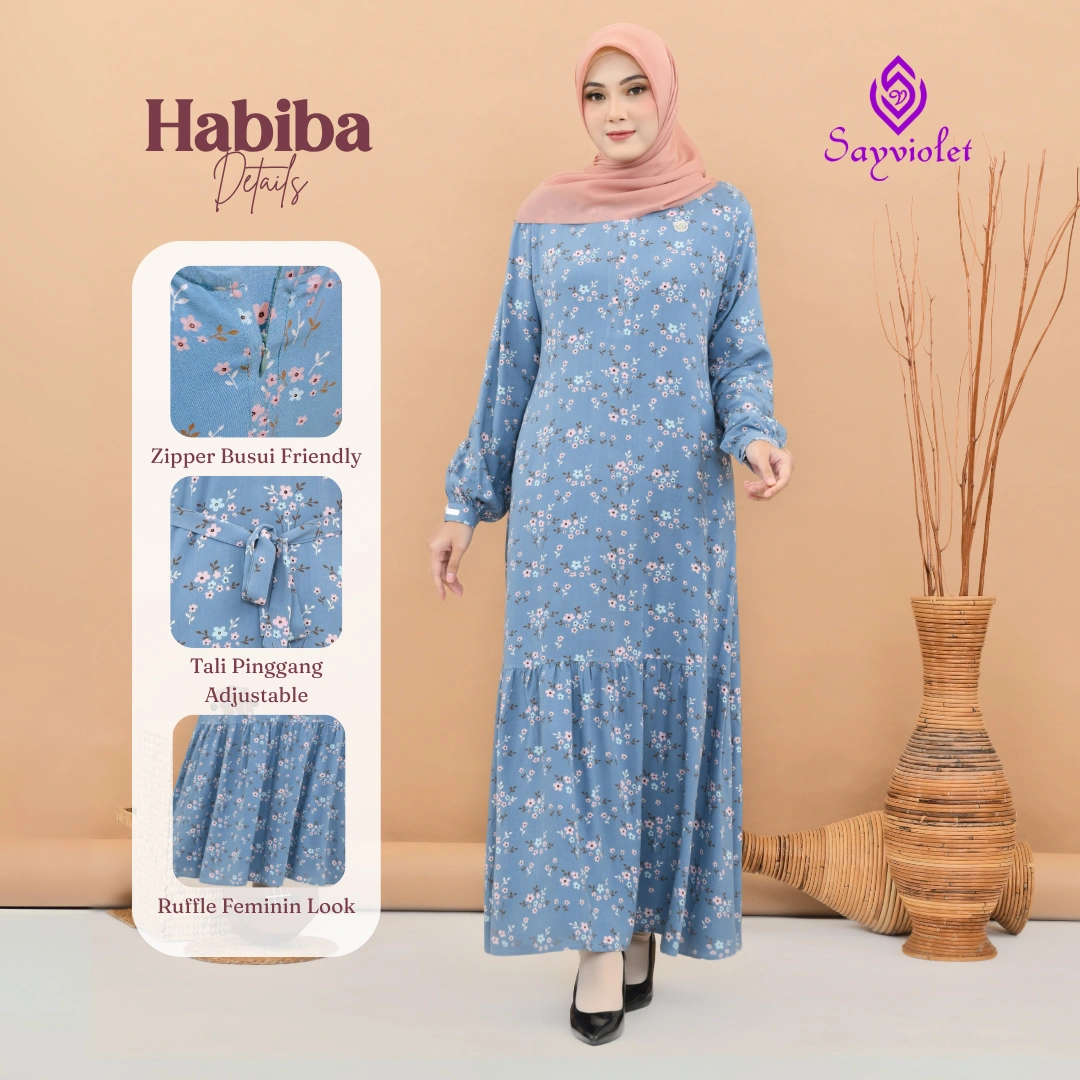 HABIBA DRESS - Gambar 6