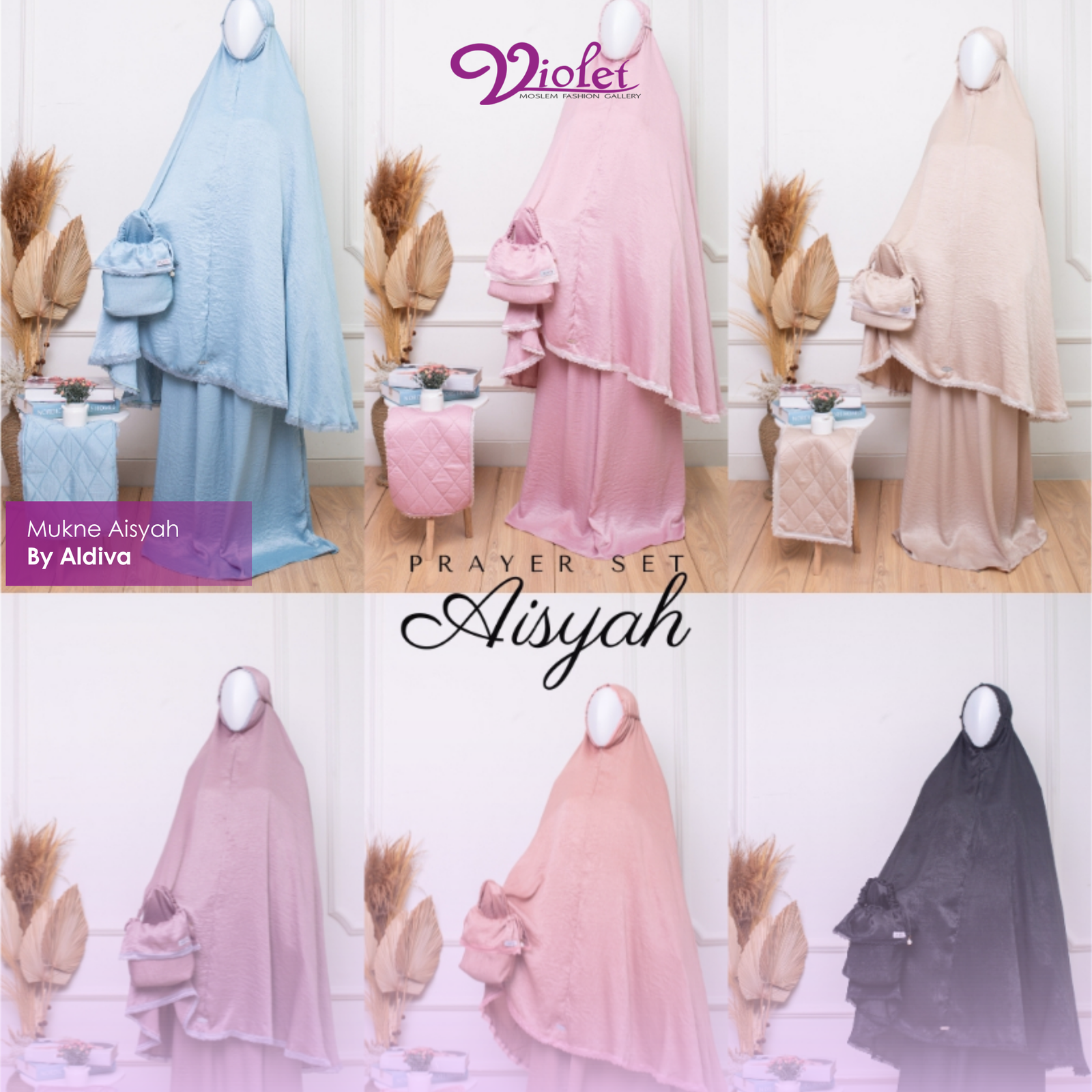 AISYAH PRAYER SET
