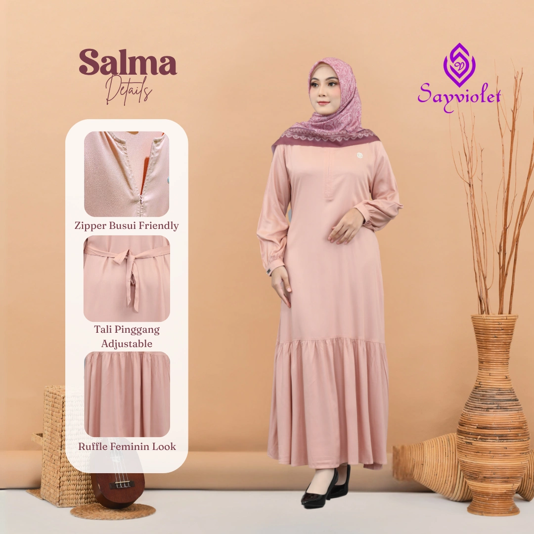 SALMA DRESS - Gambar 5
