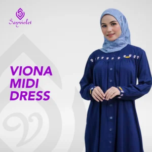 VIONA MIDI DRESS
