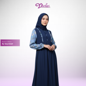 Dress Kondangan Kana Dress By Sayviolet