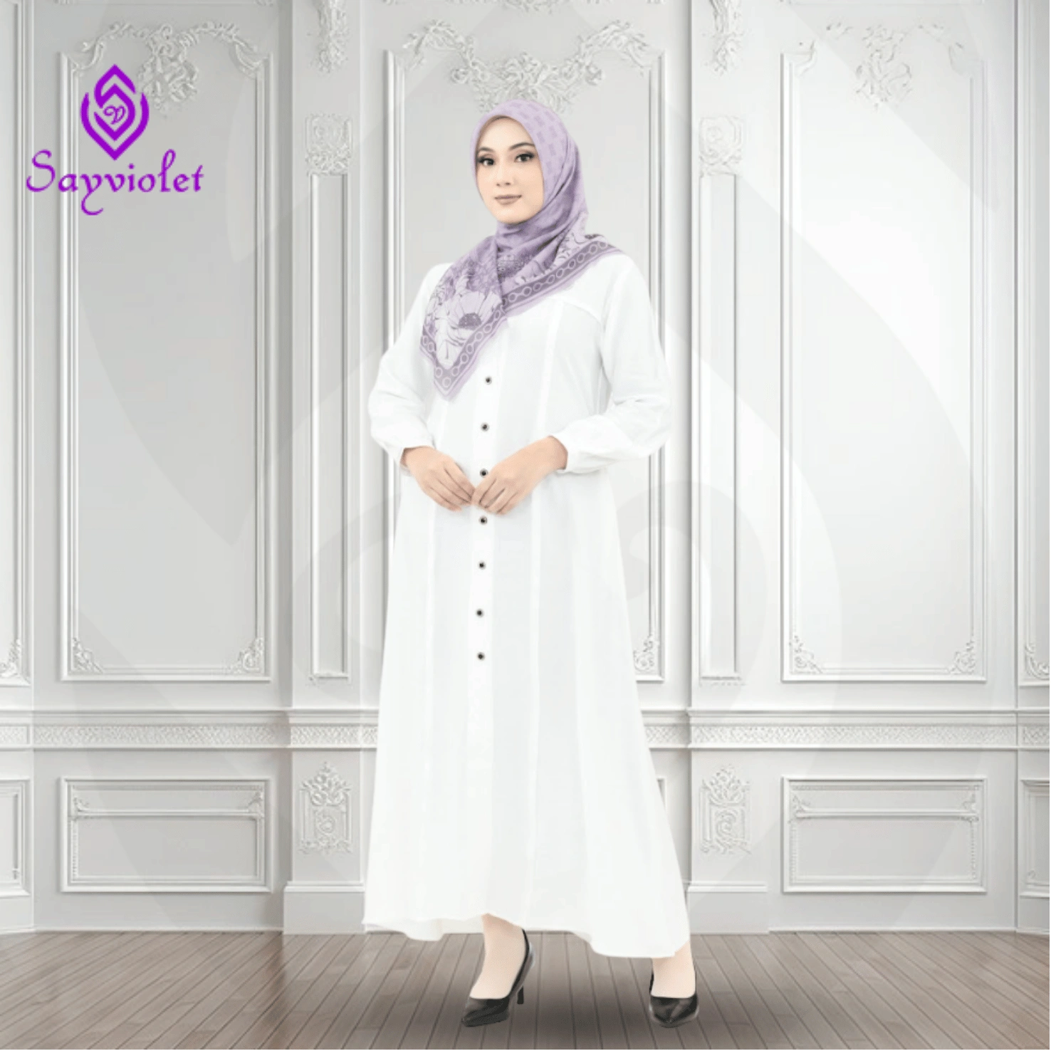 AYUDIA SCARF - Gambar 5