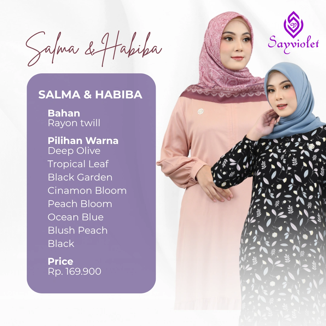 SALMA DRESS - Gambar 8