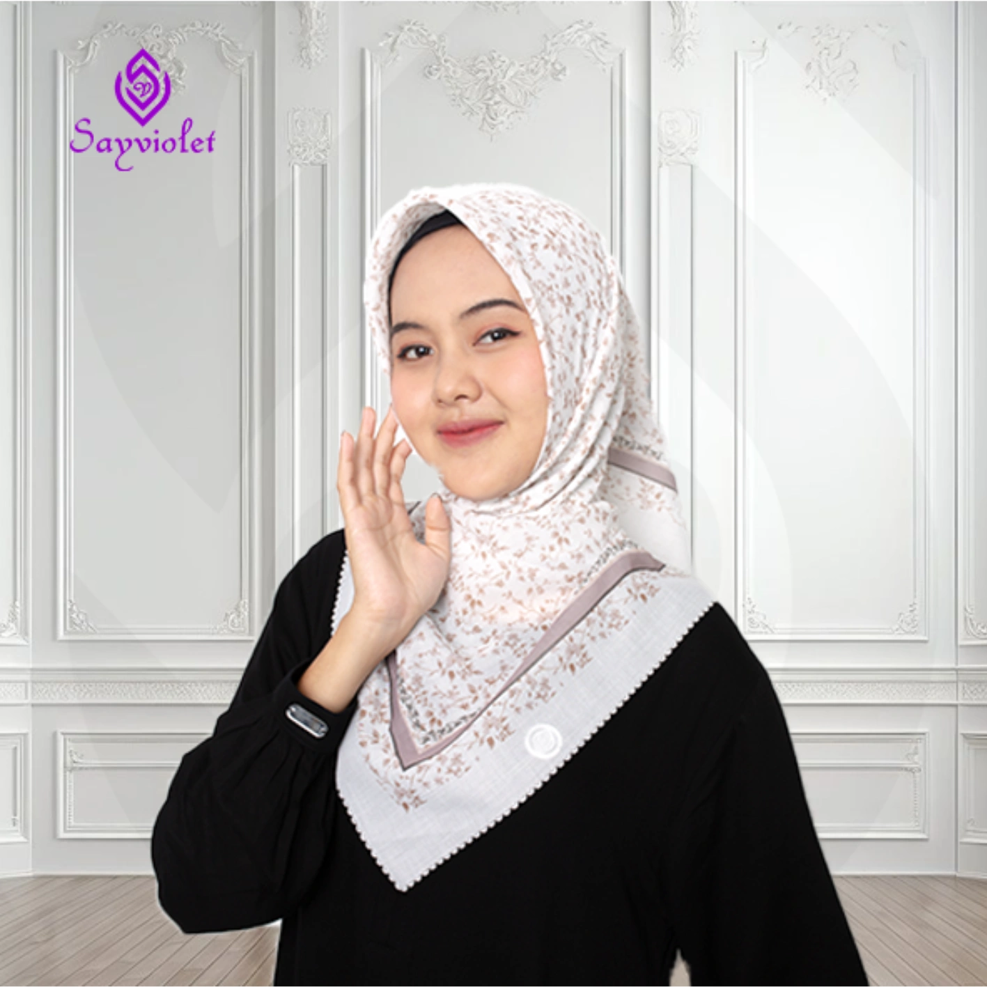 HILYA SCARF - Gambar 3