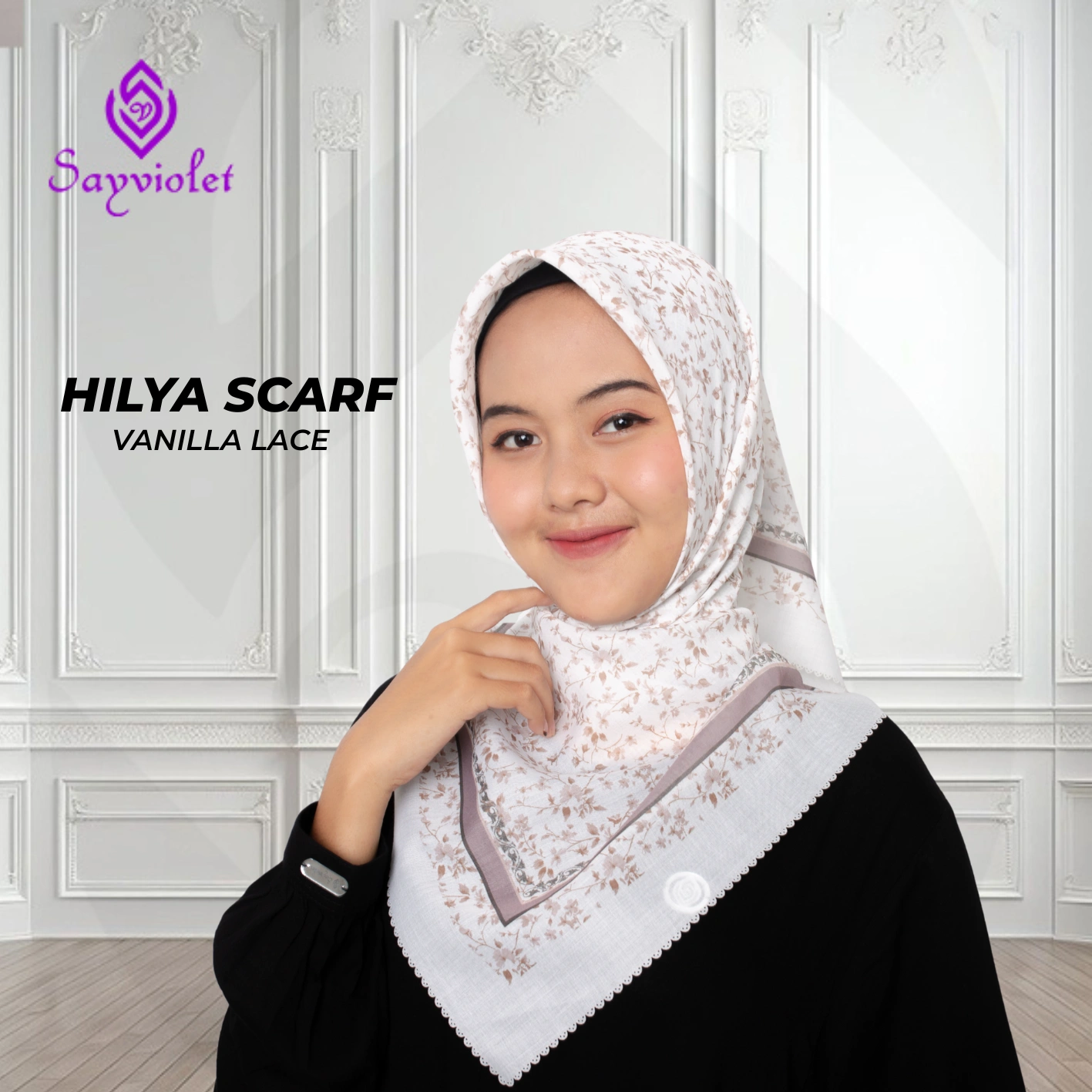HILYA SCARF - Gambar 7