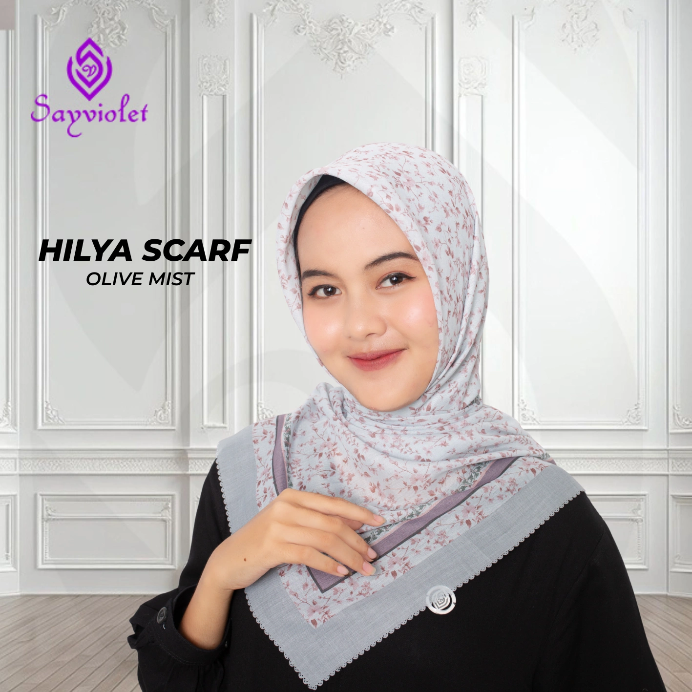 HILYA SCARF - Gambar 8