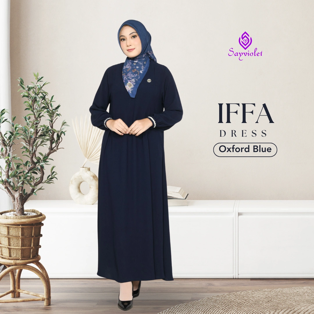 IFFA DRESS - Gambar 3