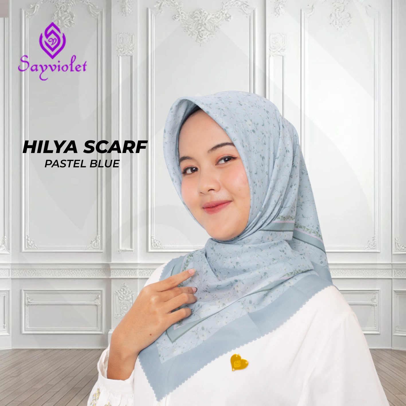 HILYA SCARF - Gambar 14
