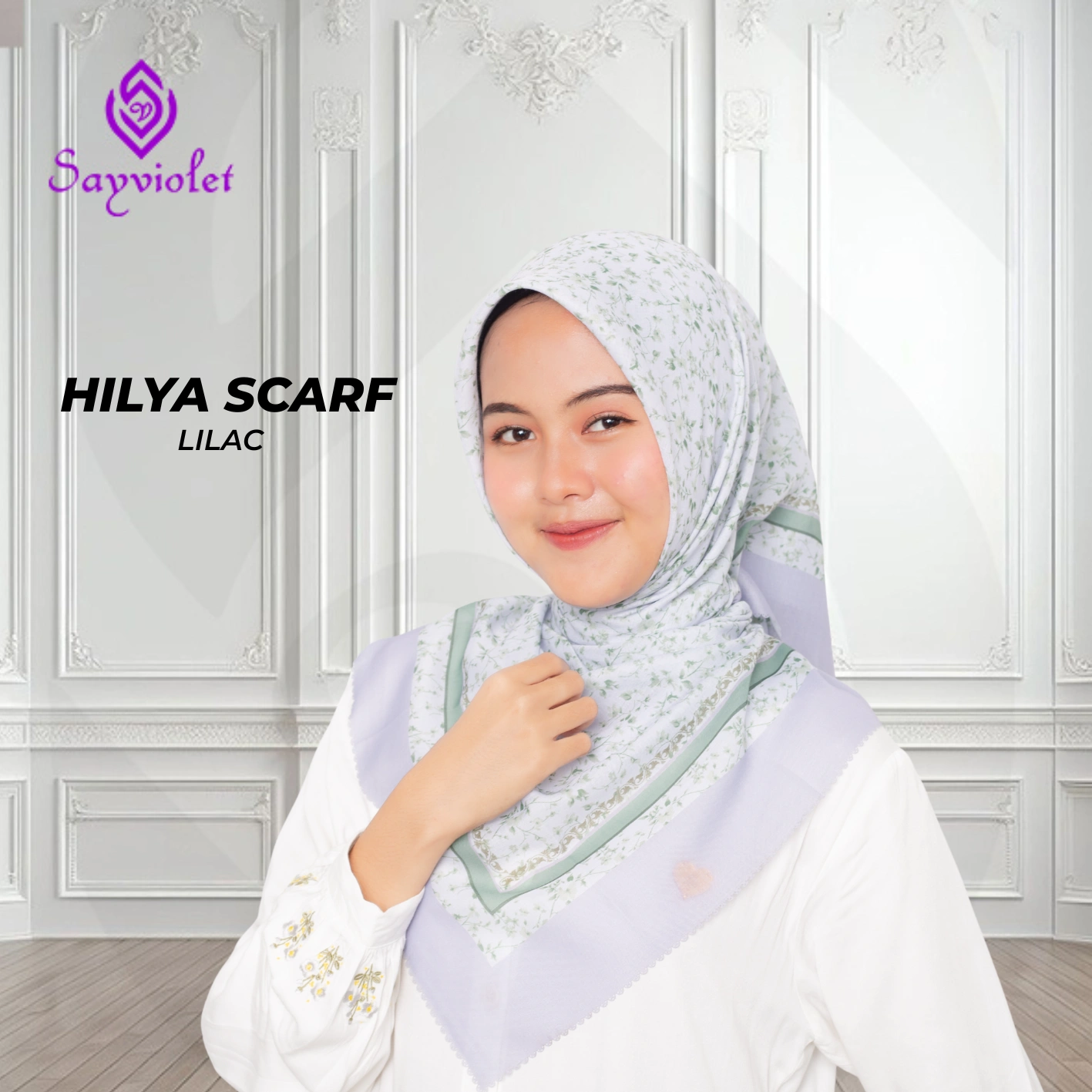 HILYA SCARF - Gambar 13
