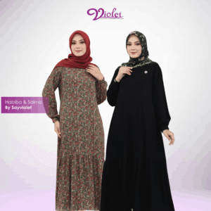 Dress Motif Premium Habiba Dress By Sayviolet