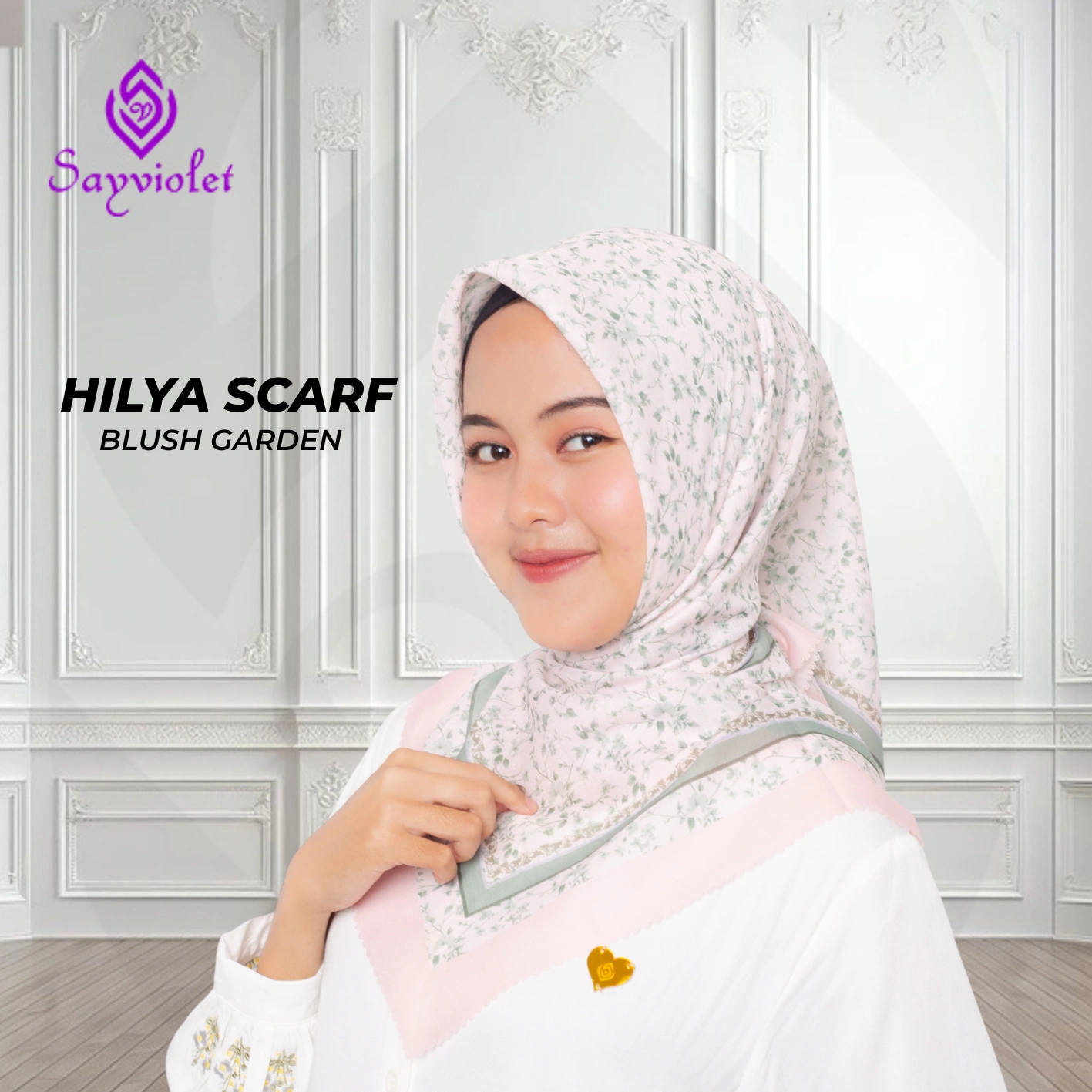 HILYA SCARF - Gambar 11