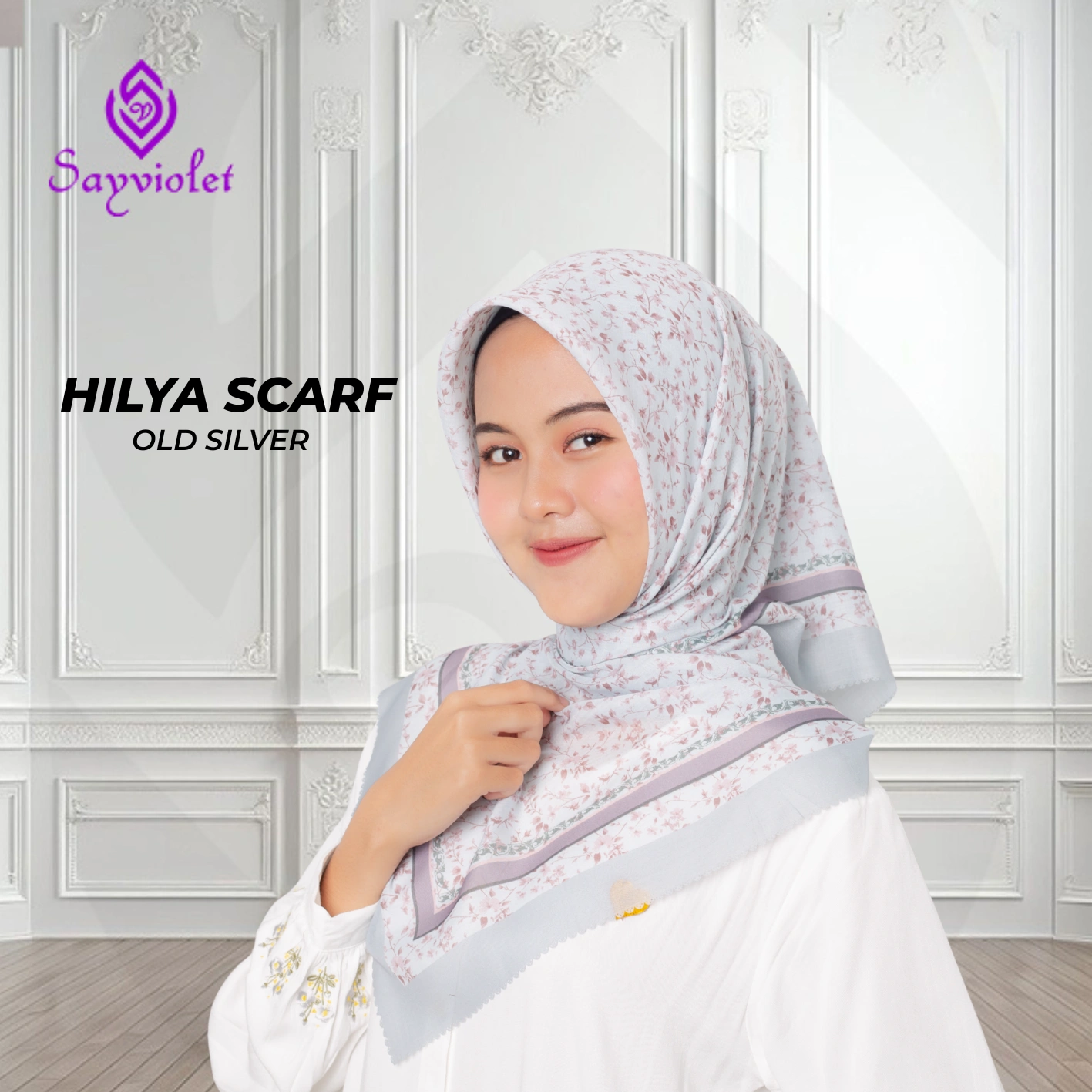 HILYA SCARF - Gambar 10