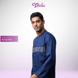 Baju Koko Pria Dewasa Lengan Panjang Koko Aydan By Aldiva