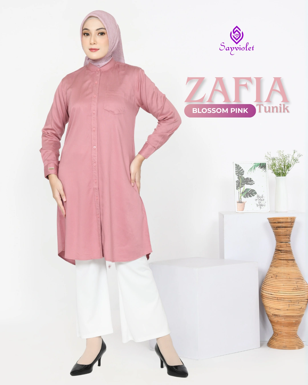 ZAFIA TUNIK - Gambar 4