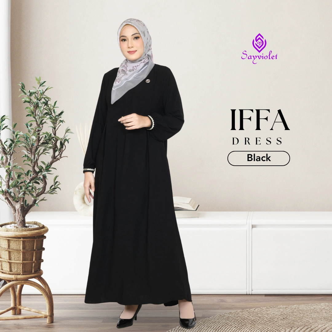 IFFA DRESS - Gambar 4