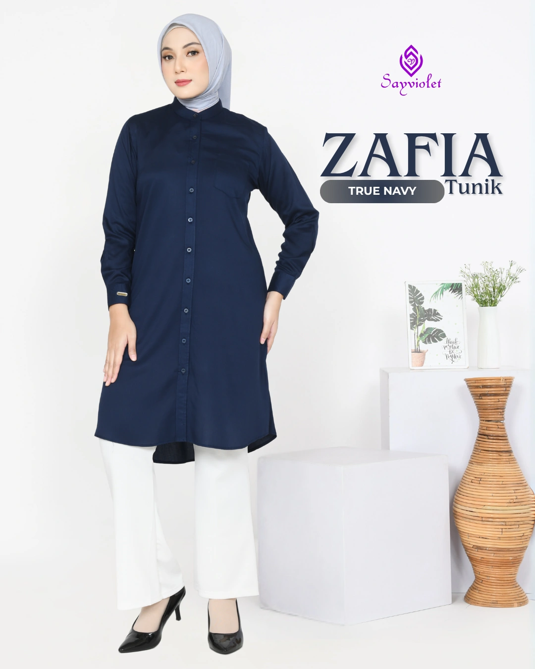 ZAFIA TUNIK - Gambar 5
