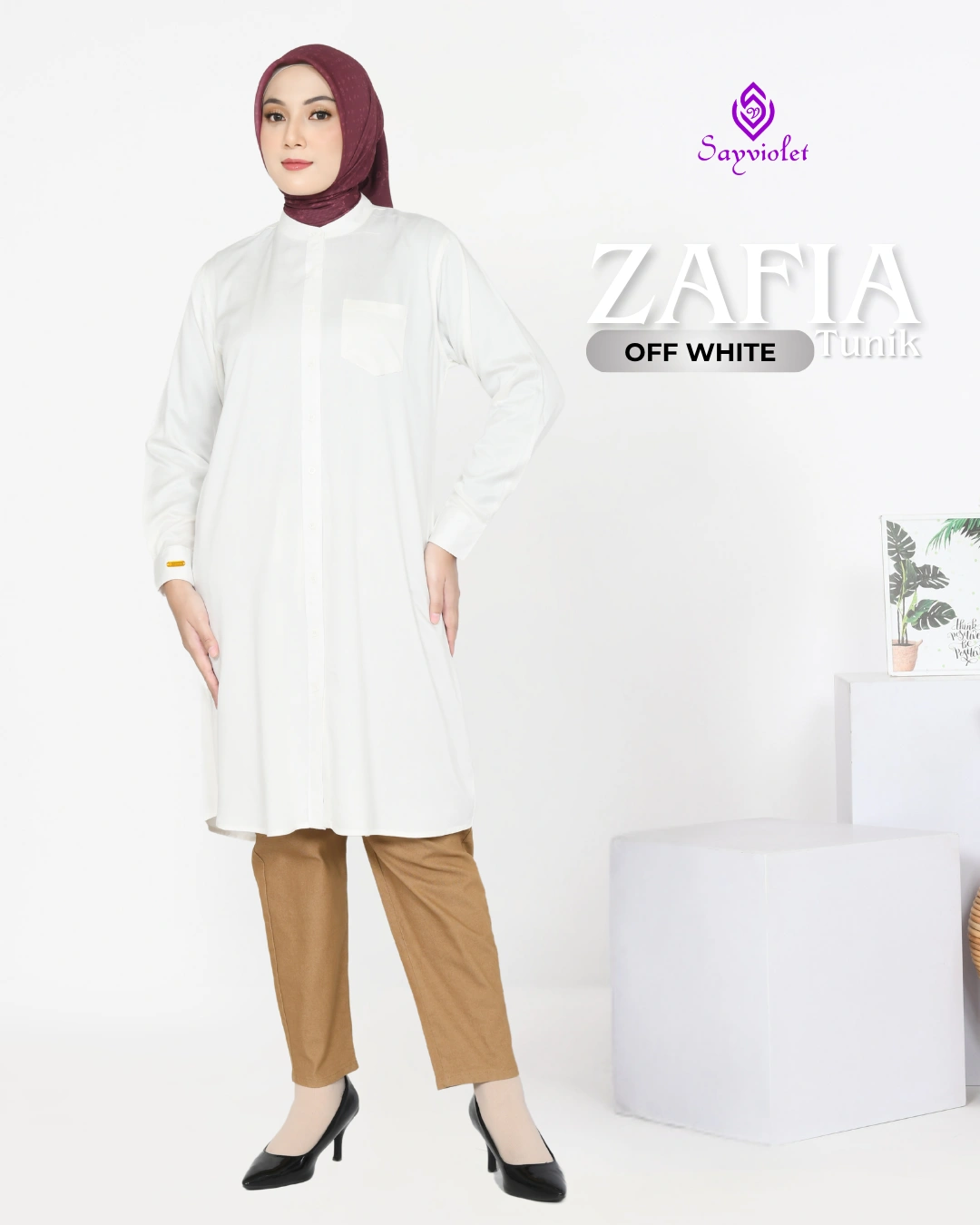 ZAFIA TUNIK - Gambar 6
