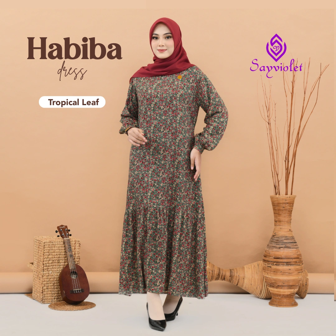 HABIBA DRESS - Gambar 3