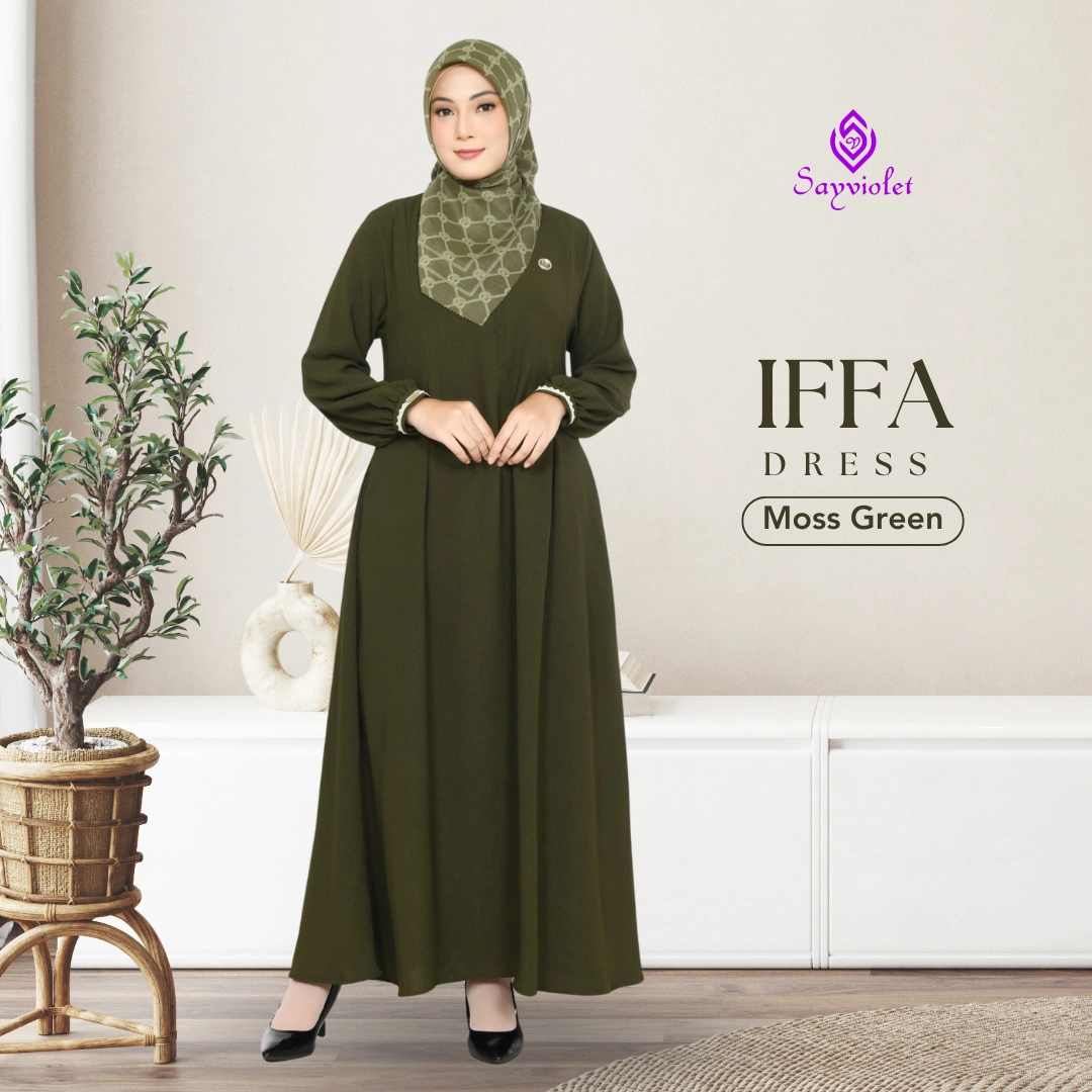 IFFA DRESS - Gambar 6
