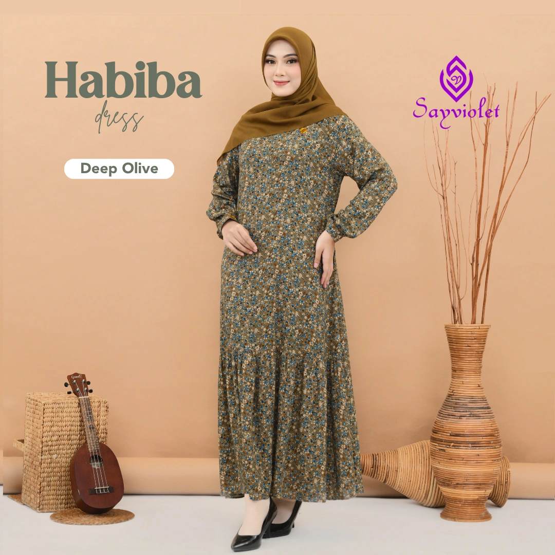 HABIBA DRESS - Gambar 4
