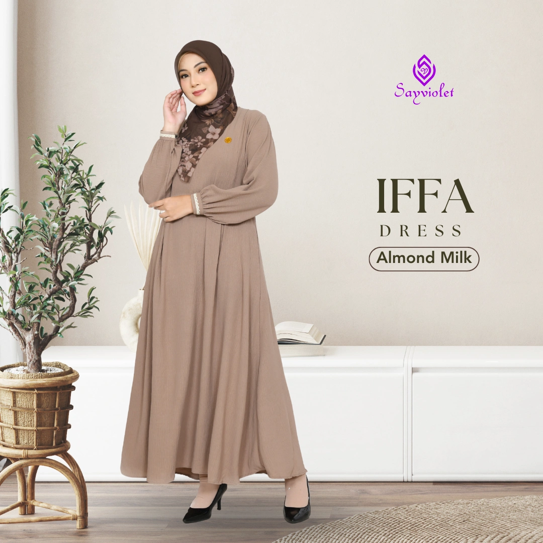 IFFA DRESS - Gambar 7