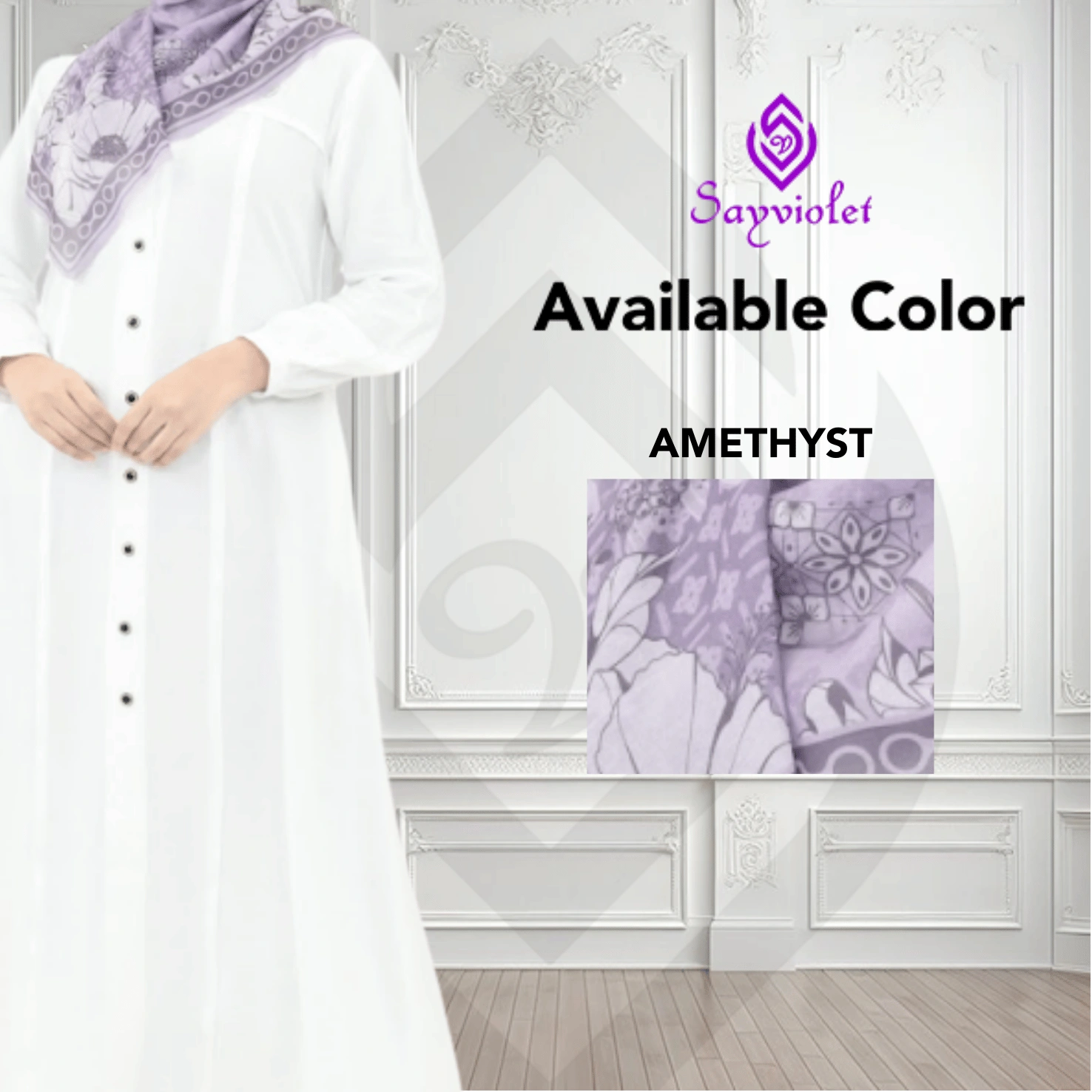 AYUDIA SCARF - Gambar 3