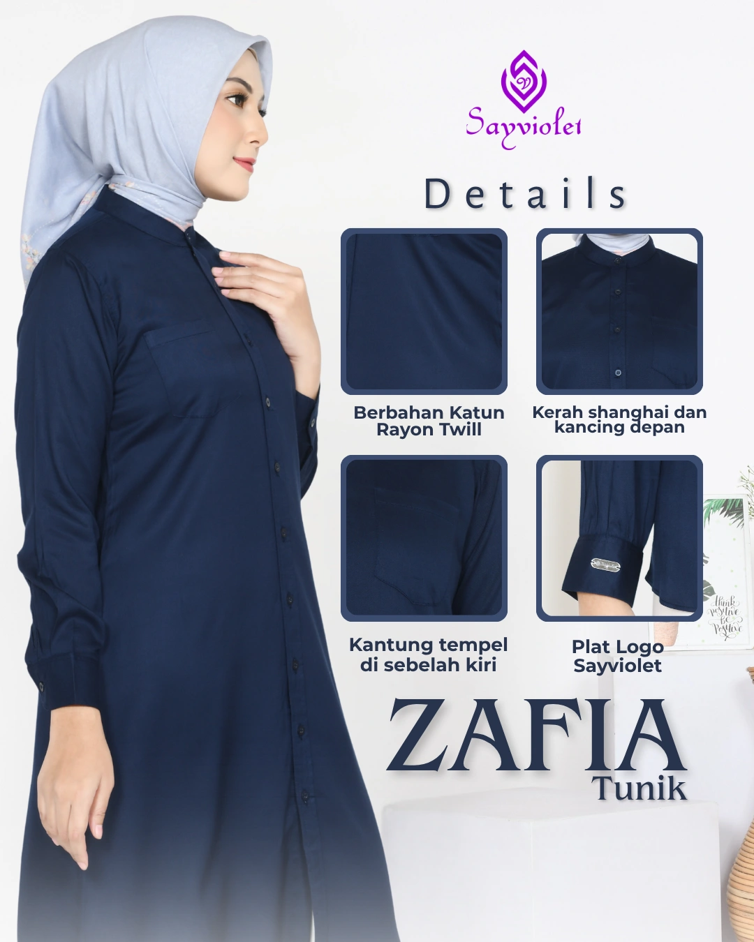 ZAFIA TUNIK - Gambar 8