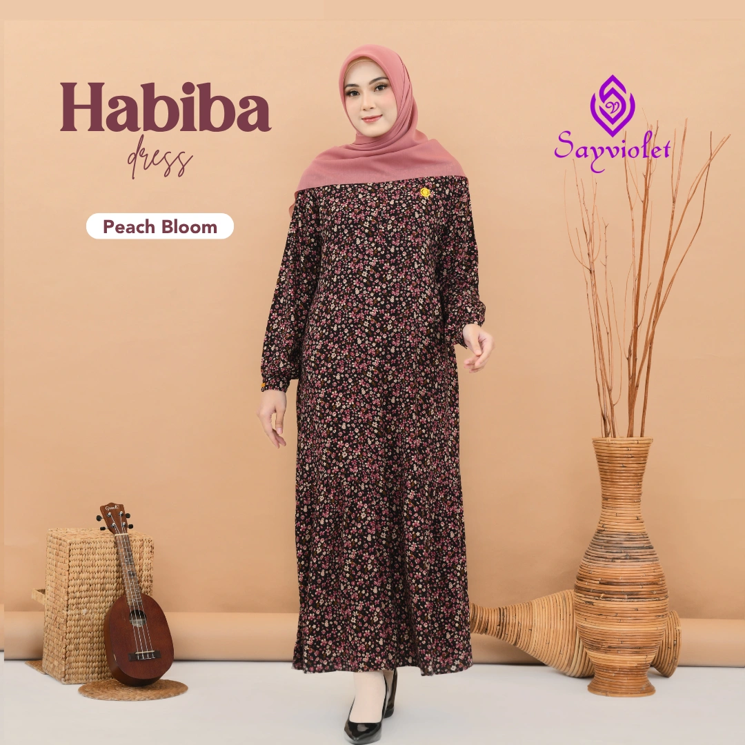 HABIBA DRESS - Gambar 5