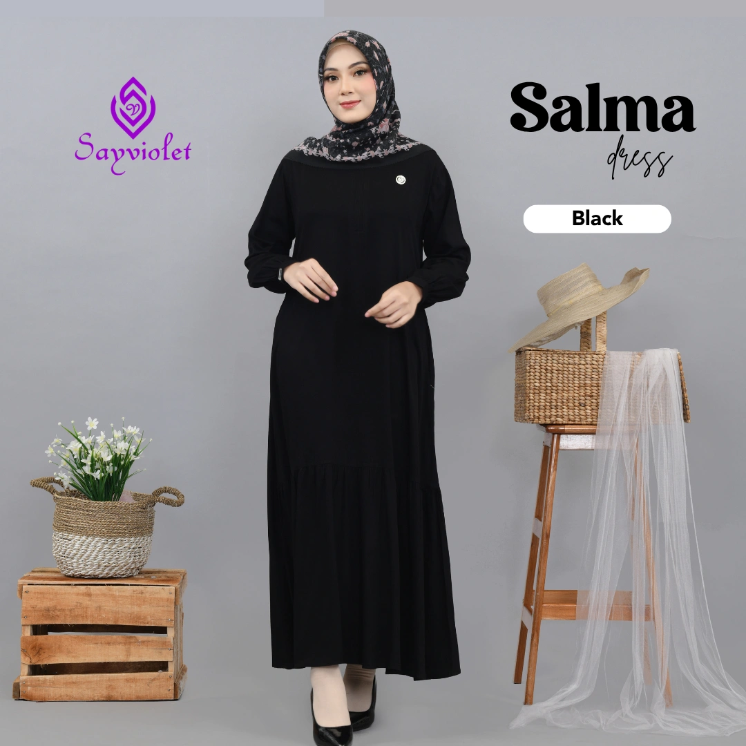 SALMA DRESS - Gambar 3