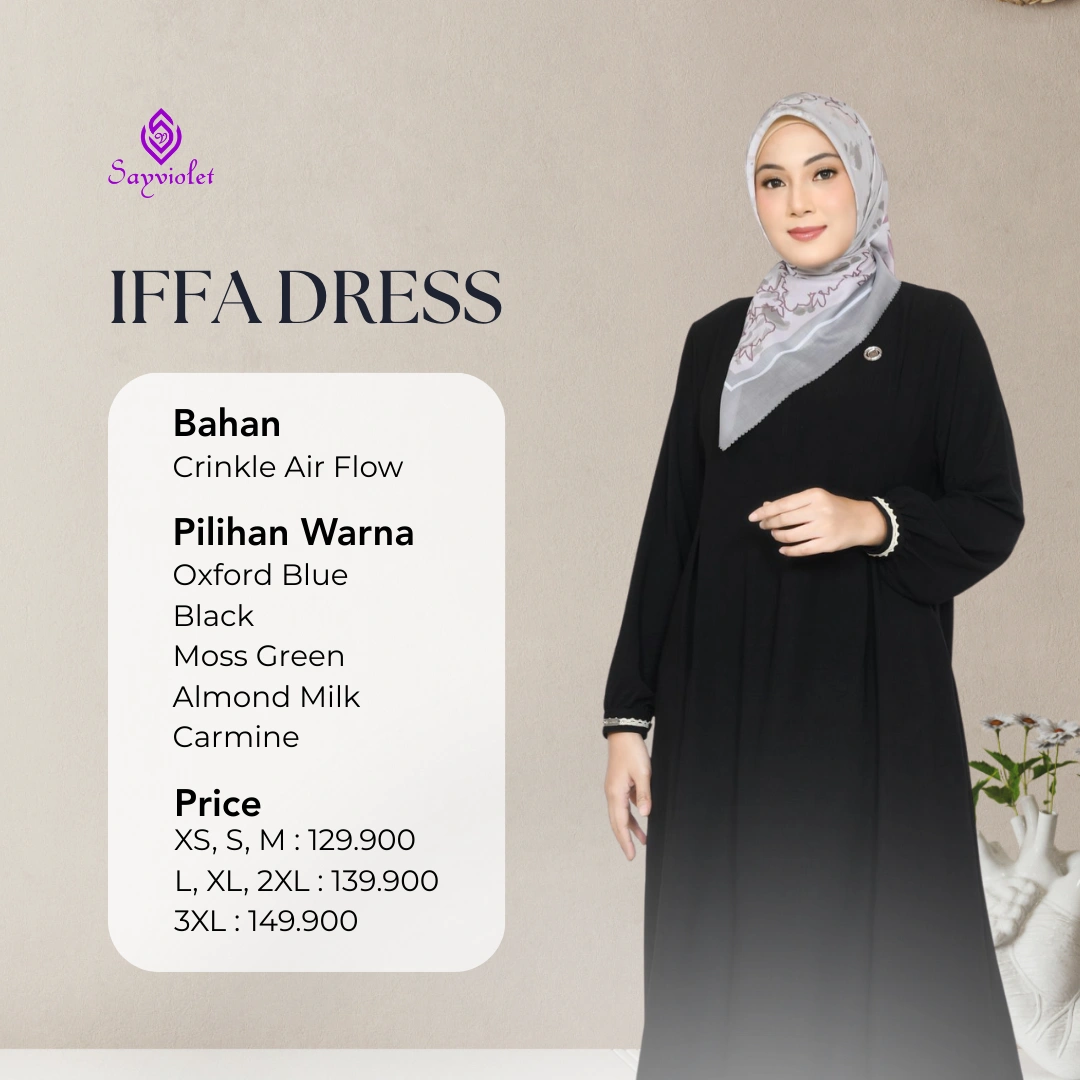 IFFA DRESS - Gambar 10