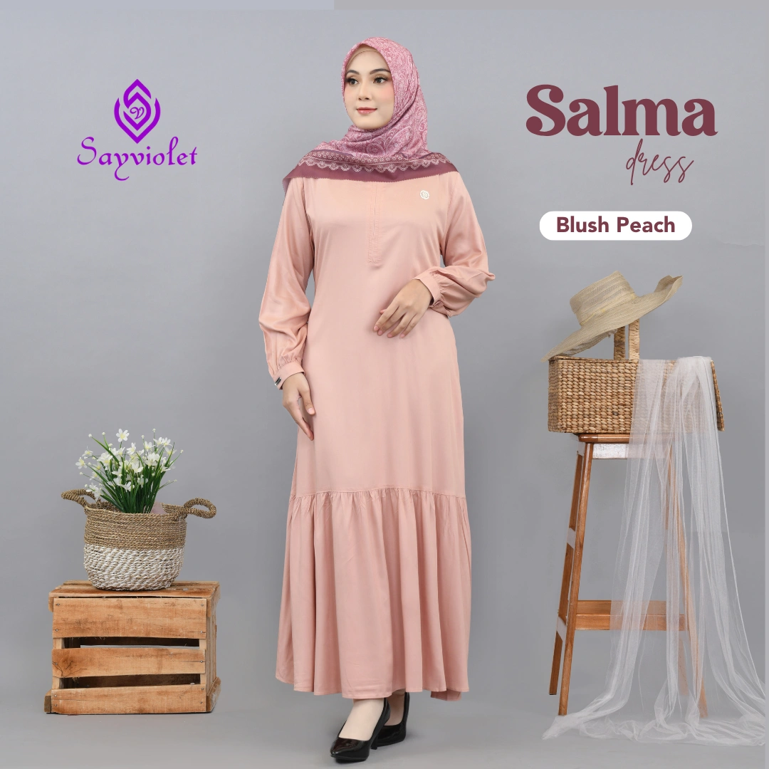 SALMA DRESS - Gambar 4