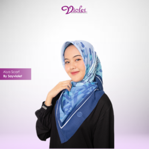 HIjab Motif Premium Alya By Sayviolet