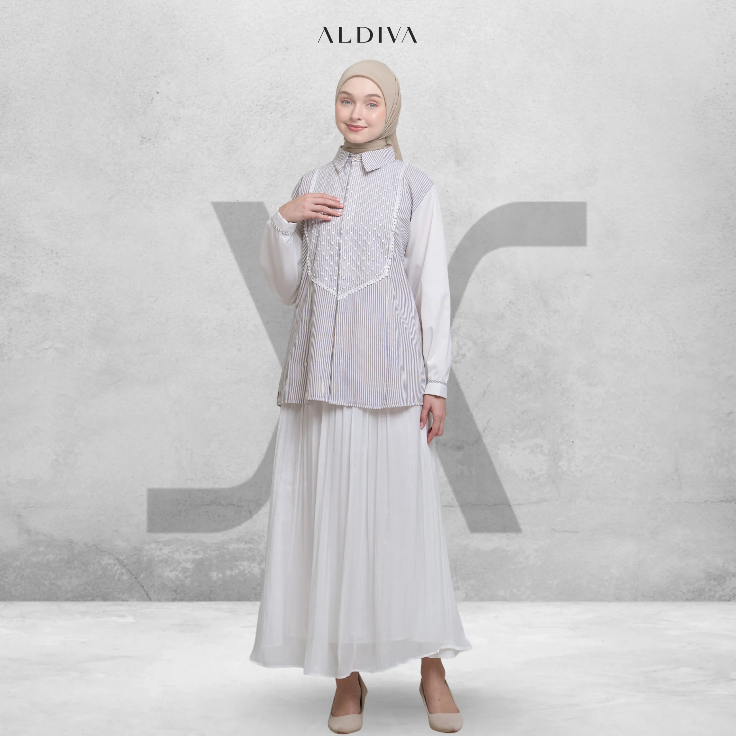 ALUNA BLOUSE - Gambar 2