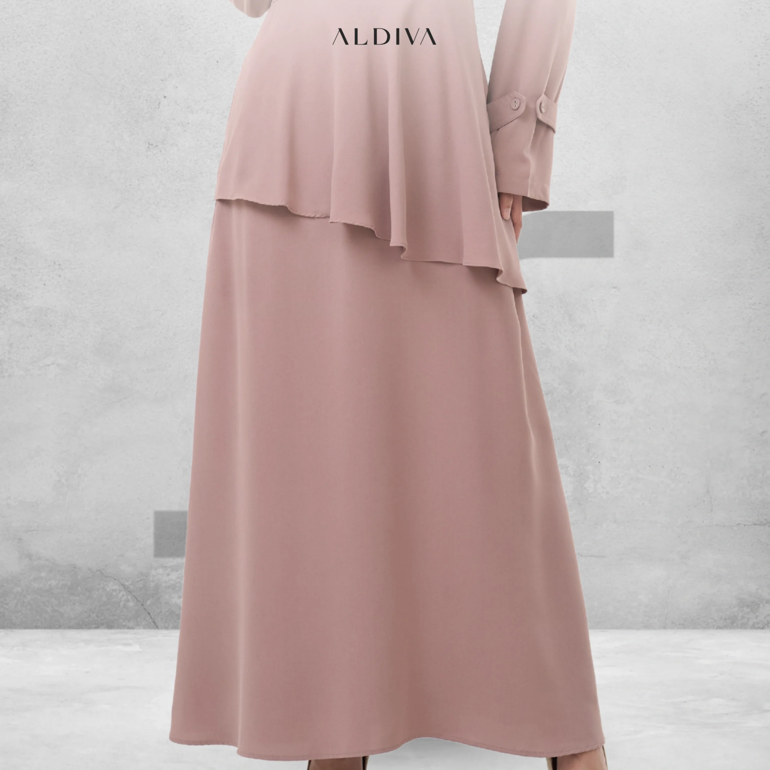 Malaysia Dress Safira By Aldiva - Gambar 12