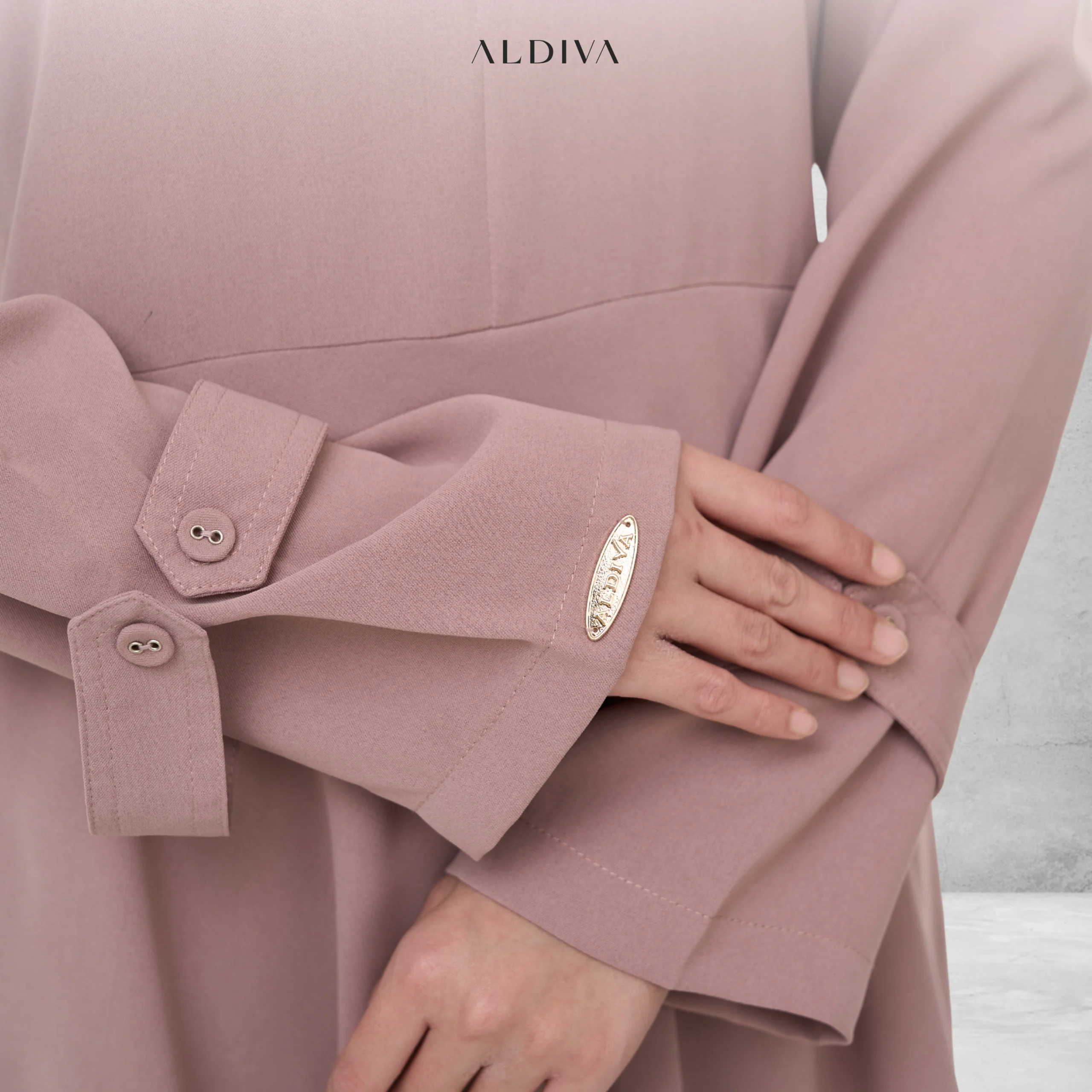 Malaysian Dress Premium Safira Dress By Aldiva - Gambar 2