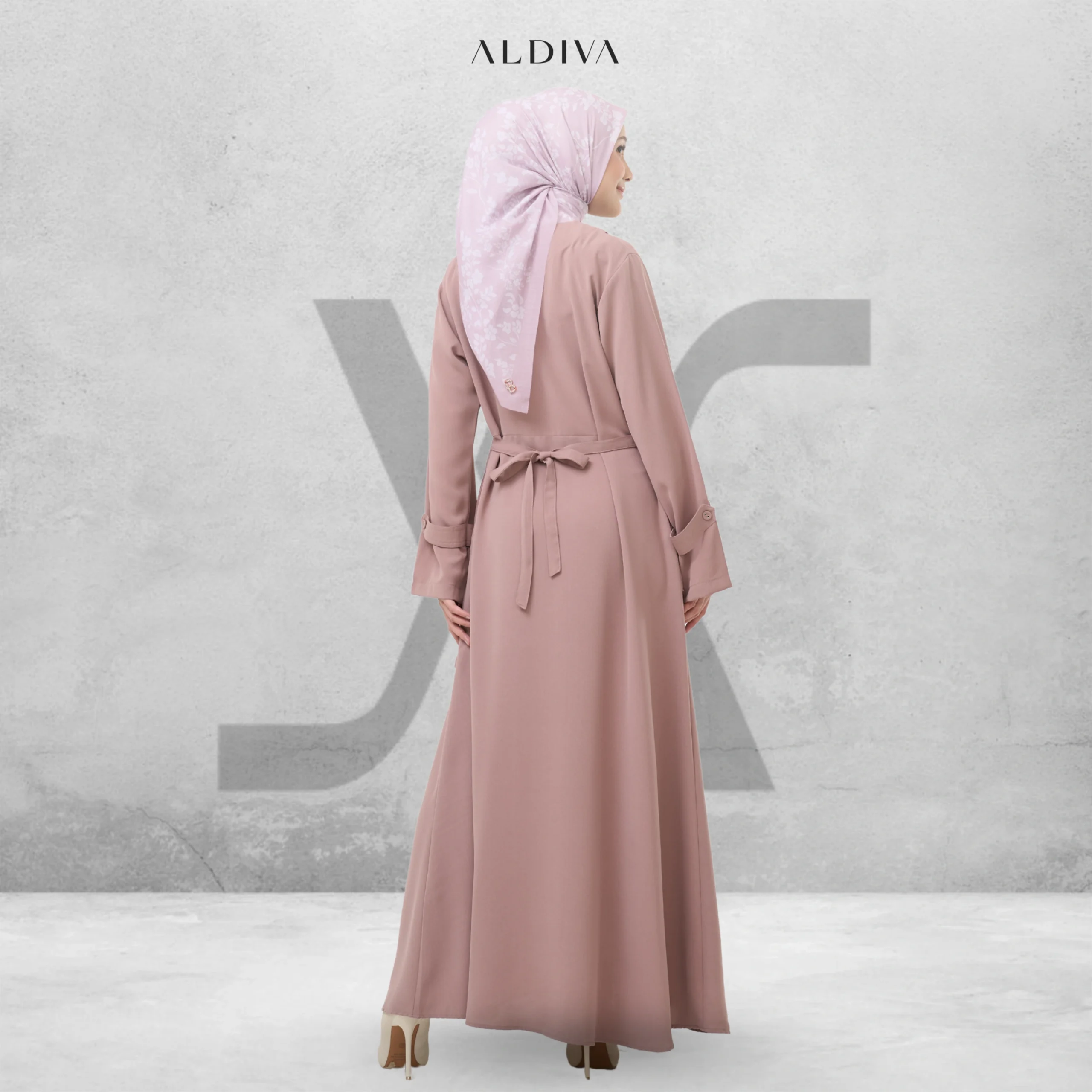 Malaysia Dress Safira By Aldiva - Gambar 9