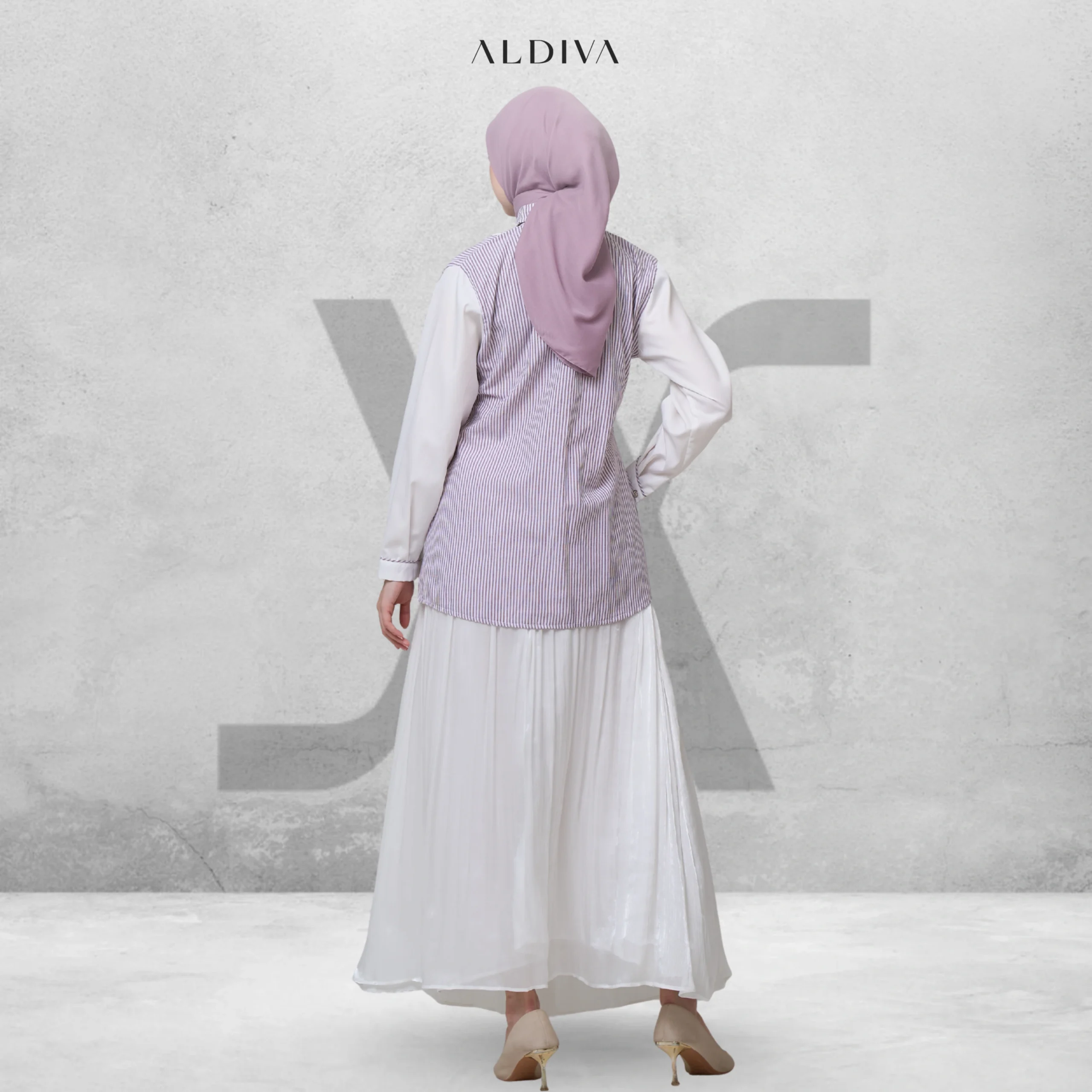 ALUNA BLOUSE - Gambar 5