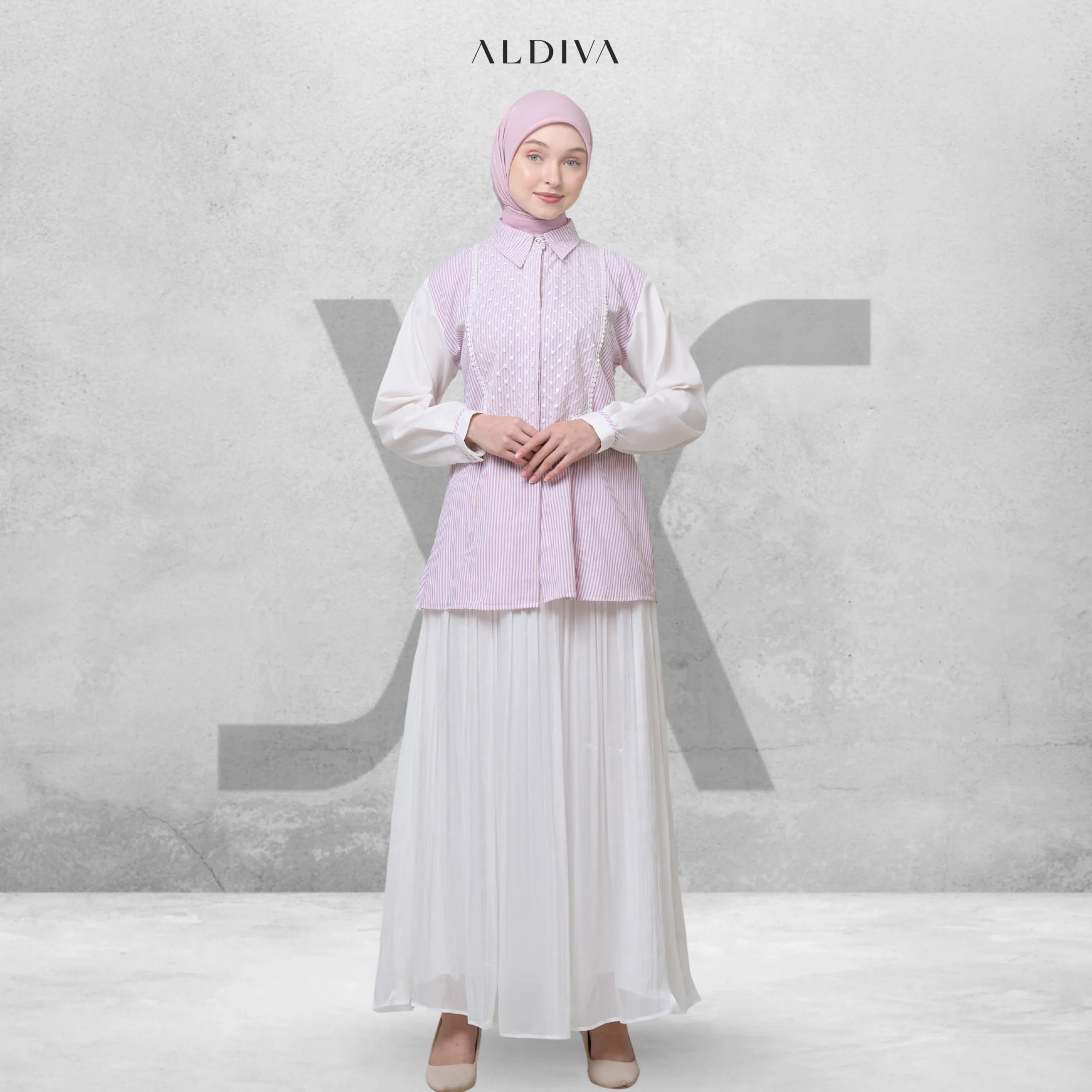 ALUNA BLOUSE - Gambar 4