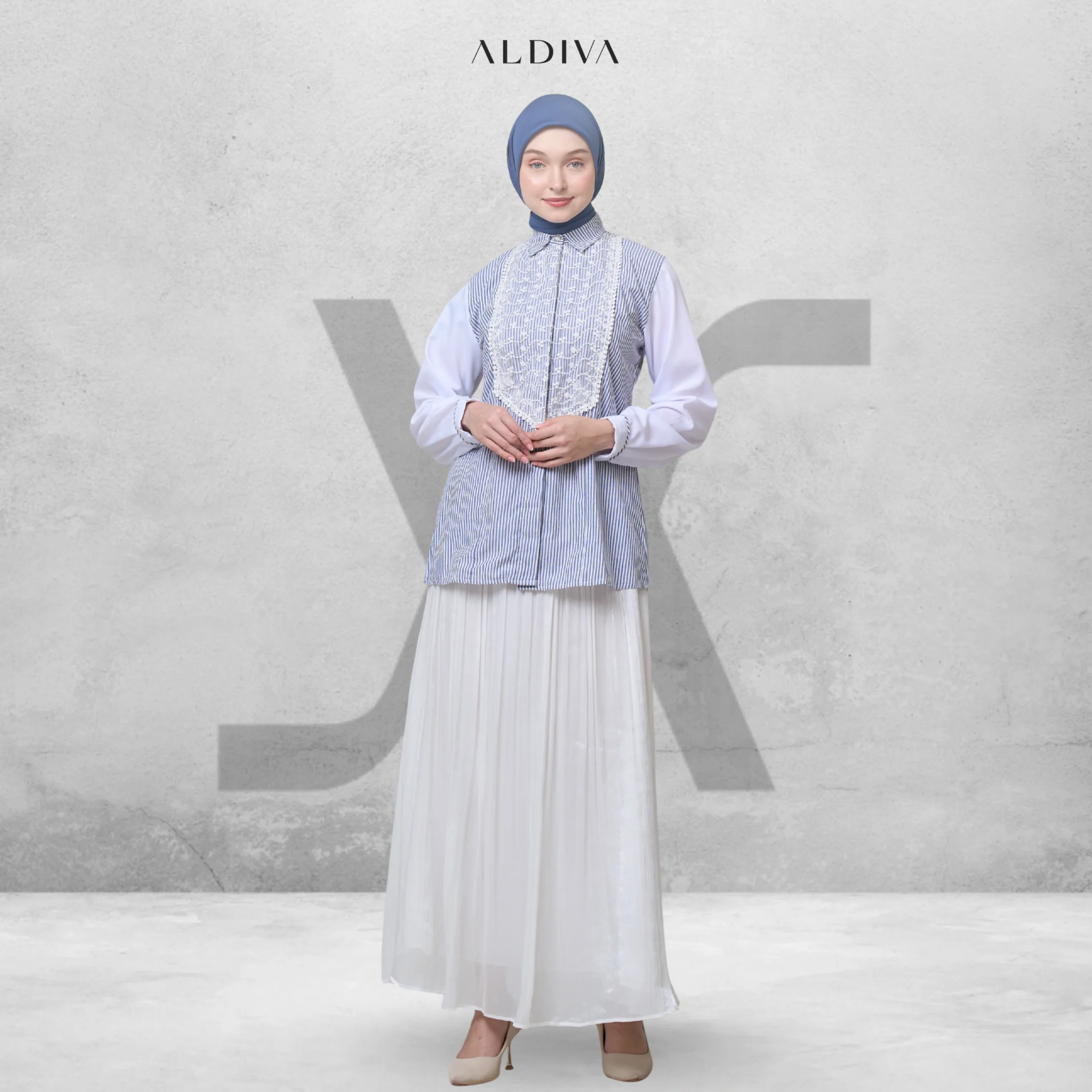 ALUNA BLOUSE - Gambar 3