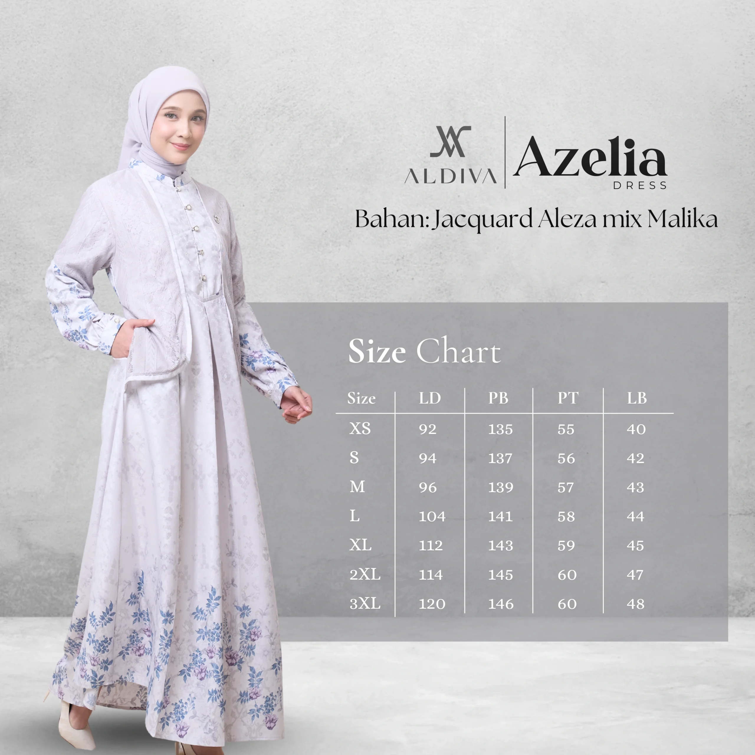 AZELIA DRESS - Gambar 10
