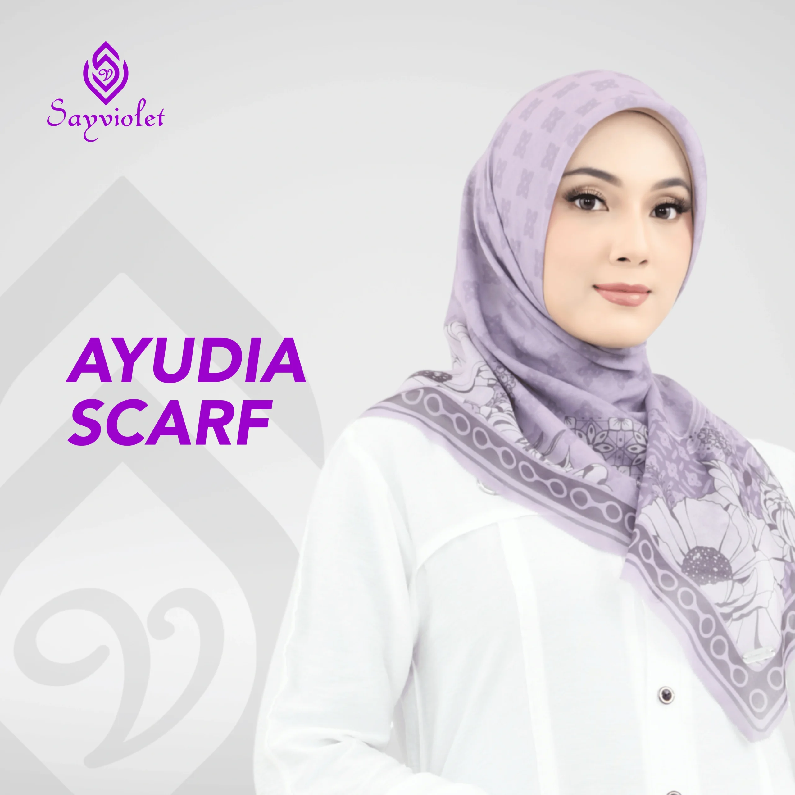 AYUDIA SCARF - Gambar 2