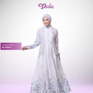 Dress Muslimah Azelia By Aldiva