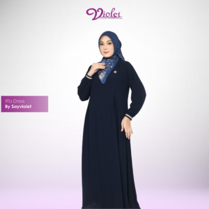 Gamis Casual Sayr'i Casual Iffa By Sayviolet