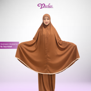 Qaireen Prayer Set Mukenah Dewasa Premiun By Sayviolet