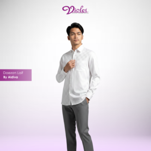 Koko Lengan Panjang Polos Premium Koko Daezan Laif By ALDIVA